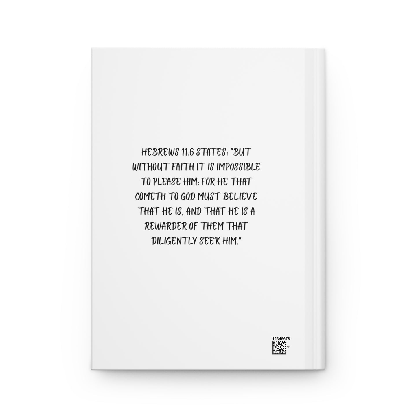Hardcover Journal Matte