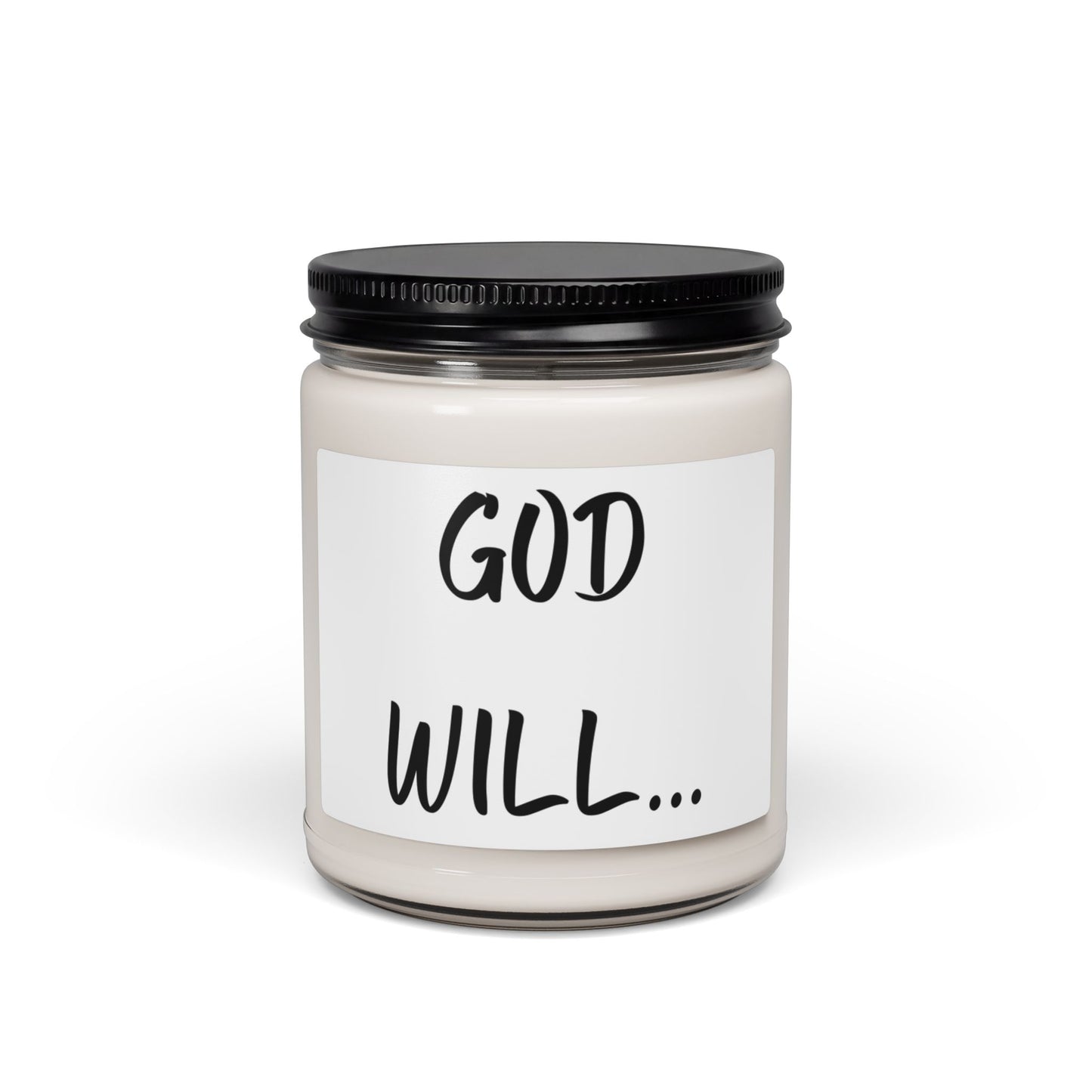 Scented Soy Candle, 9oz