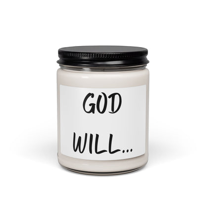 Scented Soy Candle, 9oz