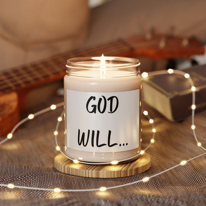 Scented Soy Candle, 9oz