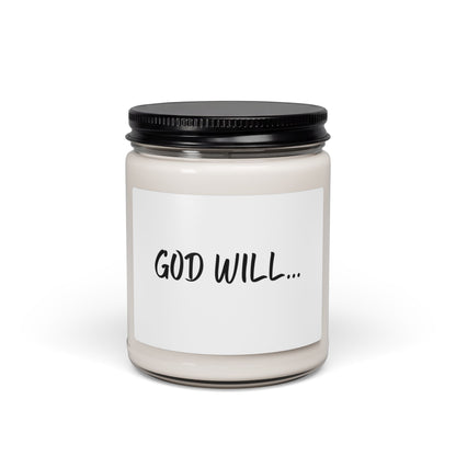 Scented Soy Candle, 9oz