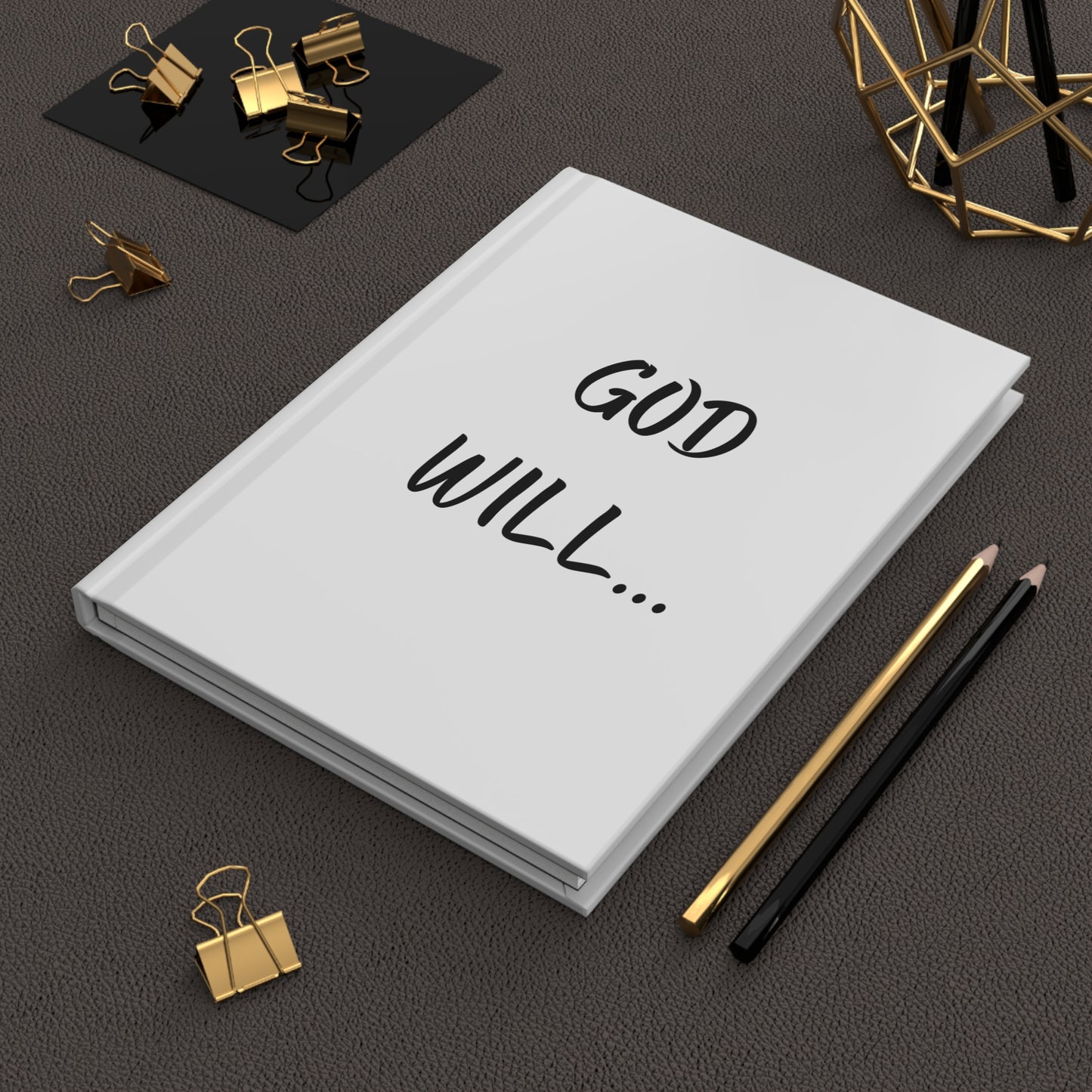 Hardcover Journal Matte