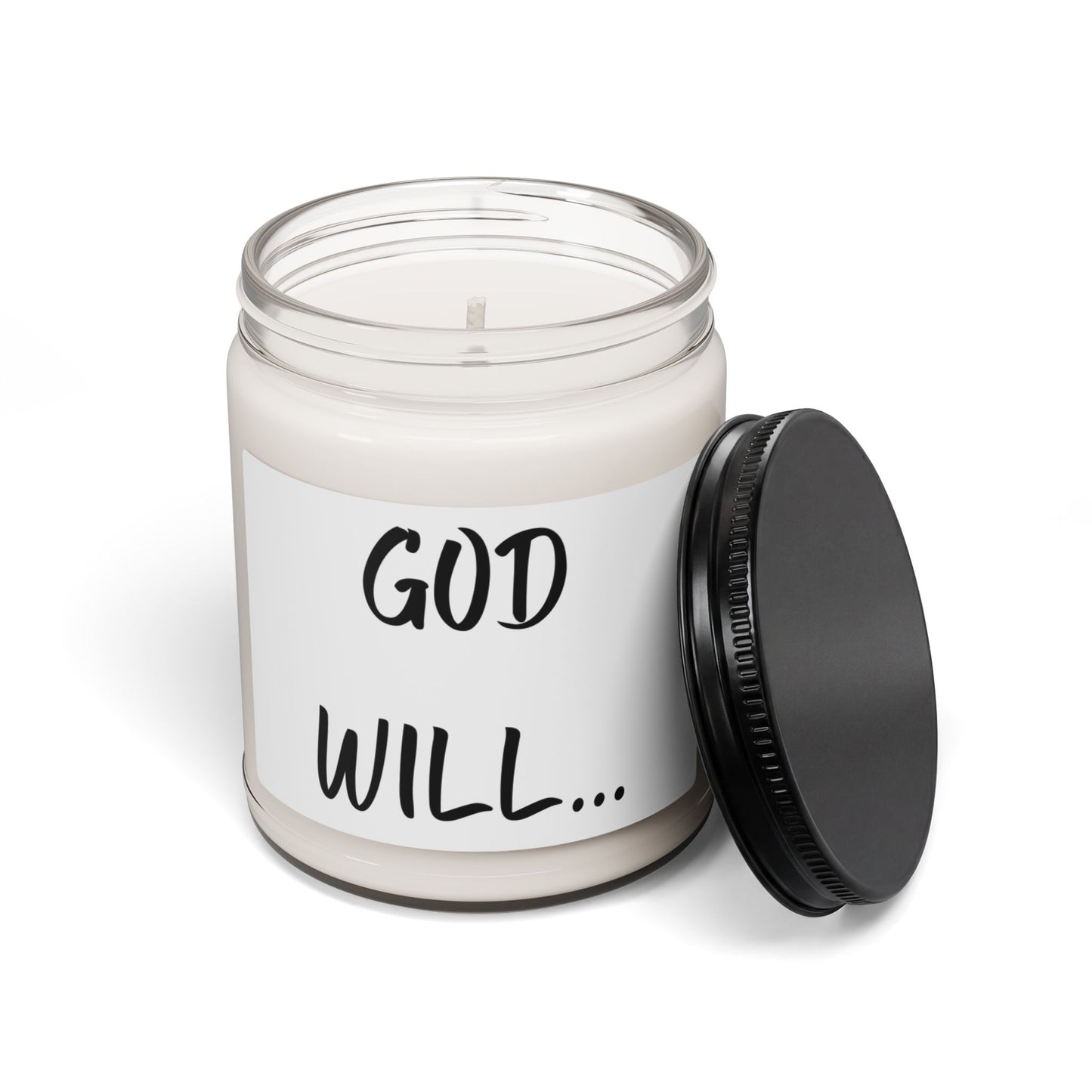 Scented Soy Candle, 9oz