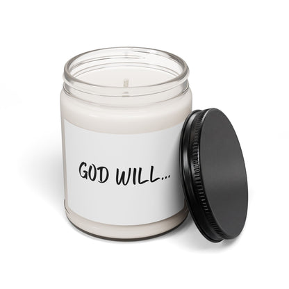 Scented Soy Candle, 9oz