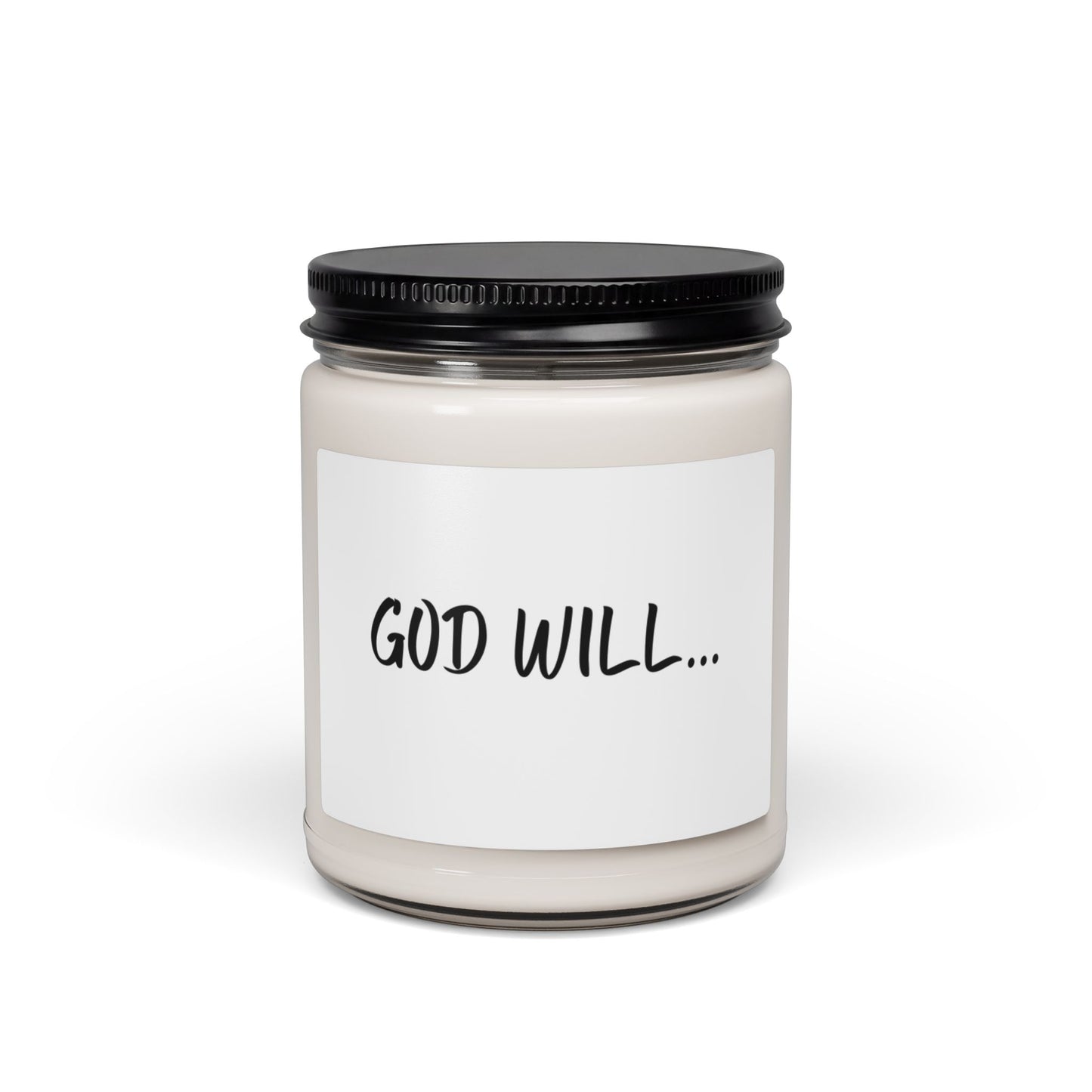 Scented Soy Candle, 9oz