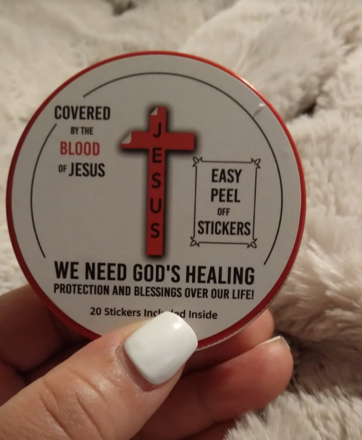 The Blood of Jesus Stickers