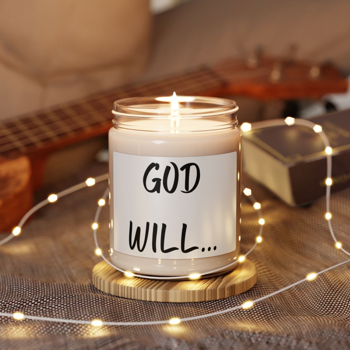 Scented Soy Candle, 9oz